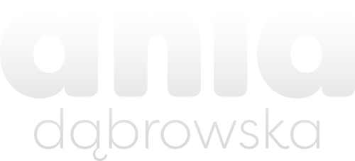 Logo Ani Dąbrowskiej